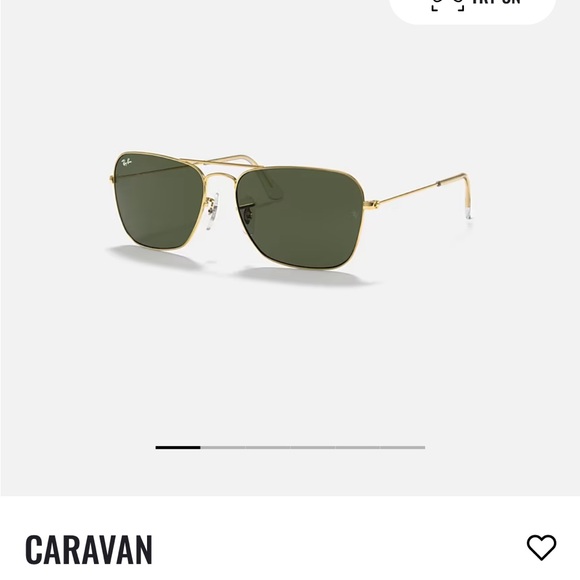 Ray-Ban caravan sunglasses